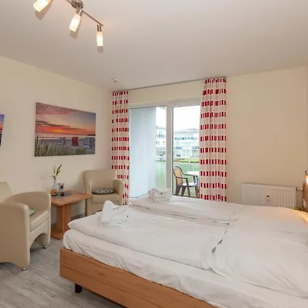 Apartment Yachthafenresidenz Kuehlungsborn