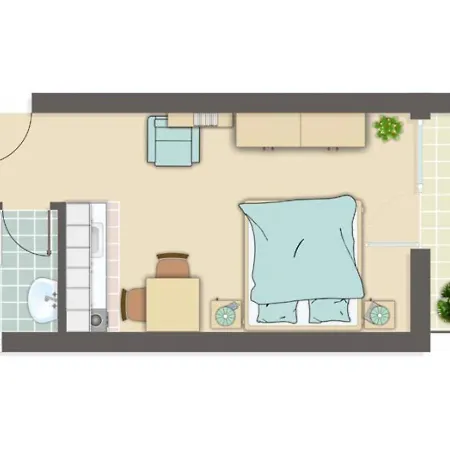 Yachthafenresidenz Apartamento Ostseebad Kühlungsborn