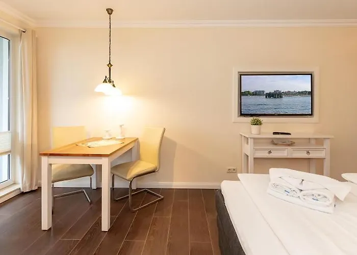 Yachthafenresidenz Apartment Ostseebad Kühlungsborn