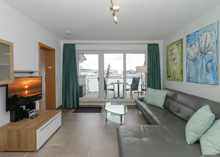 Apartment Yachthafenresidenz