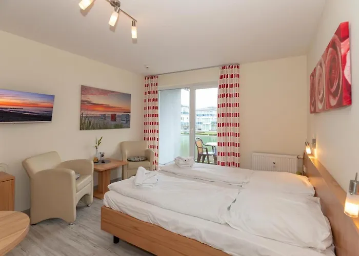 Apartment Yachthafenresidenz Ostseebad Kühlungsborn