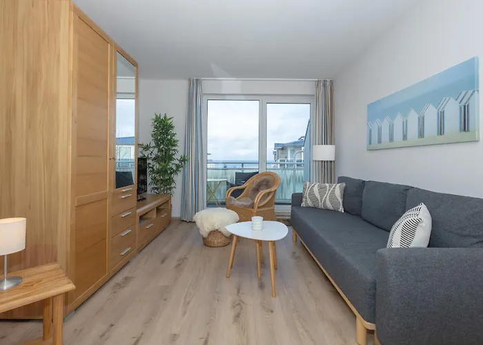 Yachthafenresidenz Apartment Ostseebad Kühlungsborn